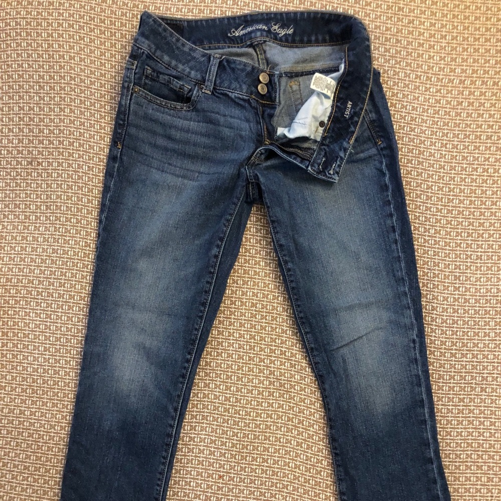 American Eagle Artist Stretch Jeans Sz 6 Regular